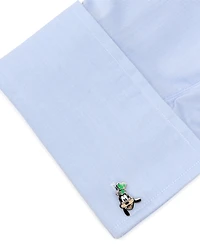 Disney Men's Goofy Two Faces Cufflinks