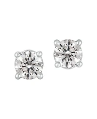 Gia Certified Diamond Stud Earrings (2 ct. t.w.) in 14K White Gold