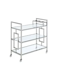 Picket House Furnishings Harper Serving Bar Cart