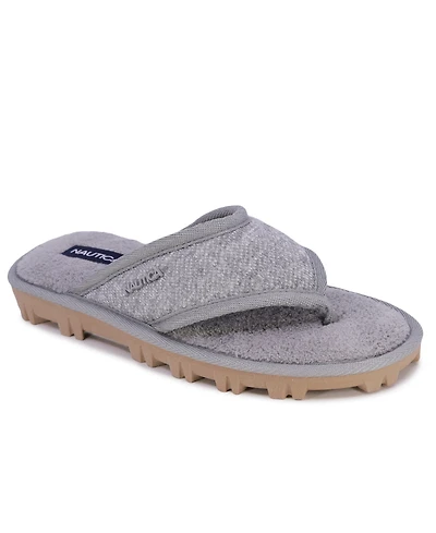 Women's Haji Plush Thong Slipper