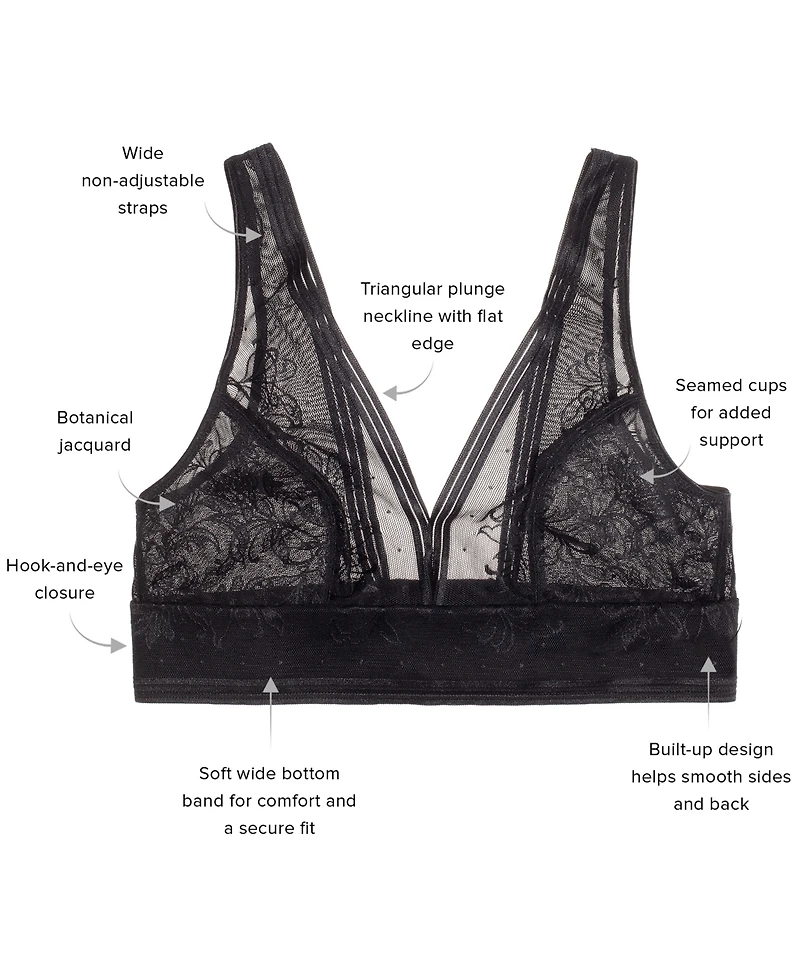 Wacoal Women's Net Effect Soft Cup Bra 810340