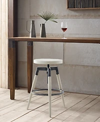 Ink+Ivy Frazier Adjustable Counter and Barstool