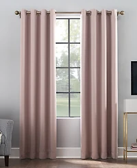 Oslo Theater Grade Extreme 100% Blackout Grommet Curtain Panel