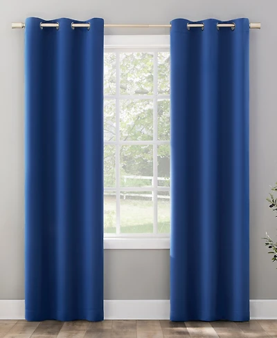 Riley Kids Bedroom Blackout Grommet Curtain Panel