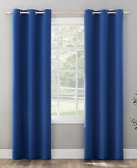 Riley Kids Bedroom Blackout Grommet Curtain Panel