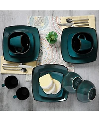 Gibson Elite Soho Lounge 16-Pc. Dinnerware Set, Service for 4