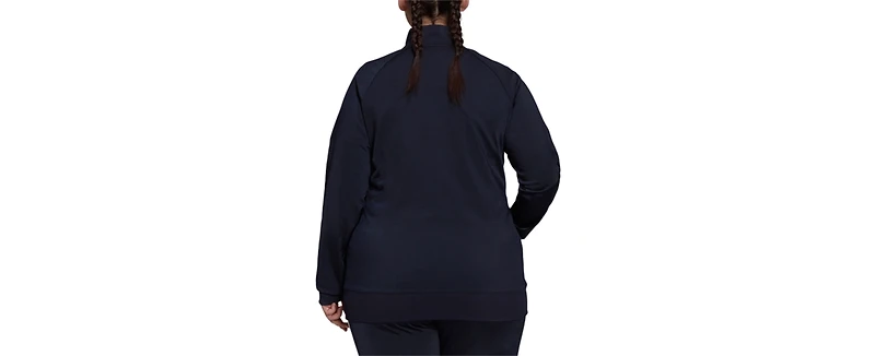 adidas Women's 3-Stripe Tricot Track Jacket, Xs-4X