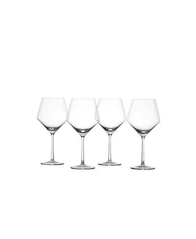 Zwiesel Glas Pure Burgundy 23.7oz Set of 4