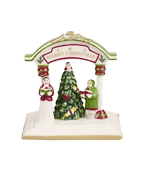 Spode Christmas Tree Figural Carolers Statue