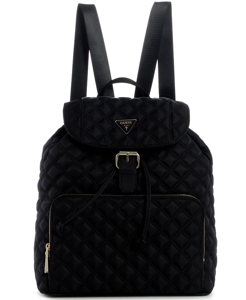 Guess Jaxi Large Quilted Backpack, Created for Macy's