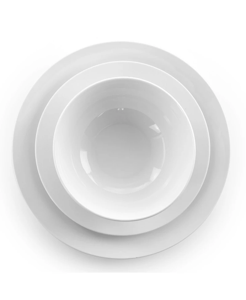 Elama Luna Pc. Dinnerware Set
