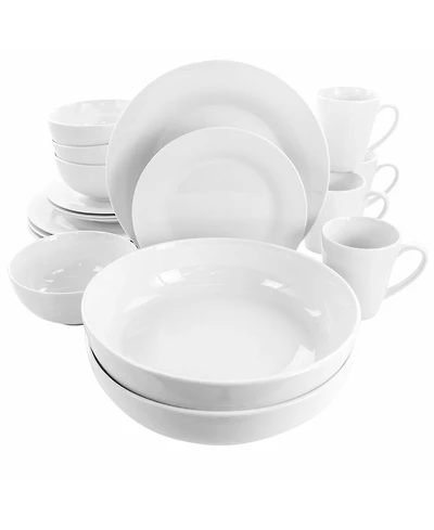Elama Carey 18 Pc. Dinnerware Set, Service for 4