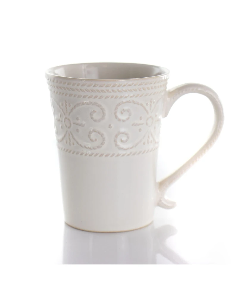 Elama Luna Pc. Dinnerware Set