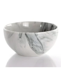 Elama Fine Marble 16 Pc. Dinnerware Set, Service for 4