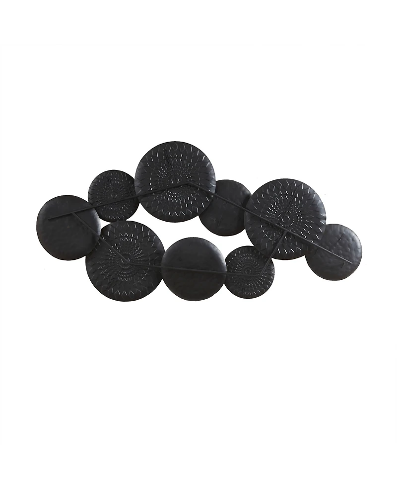 Madison Park Legion Metal Plates Wall Decor, 24.02" L x 47.24" W