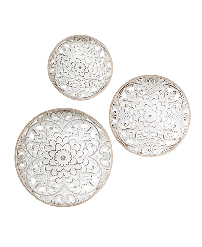 Madison Park Medallion Trio Wall Decor, 3 Piece Set