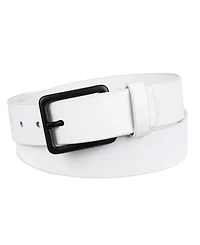 Calvin Klein Men's Genuine Leather Casual Bridle Belt