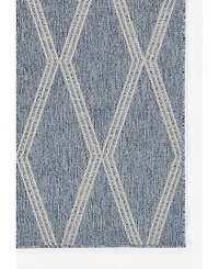 Momeni Hampton Hampoham-5 6'6" x 9' Area Rug