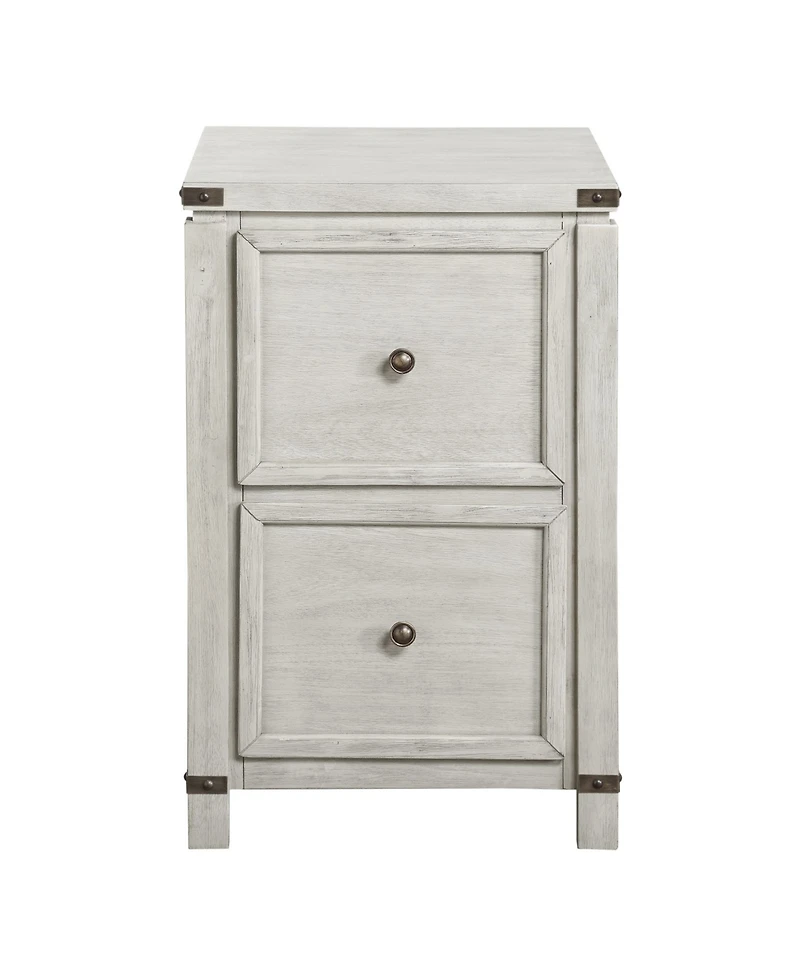 Osp Home Furnishings Baton Rouge 2 Drawer File Cabinet