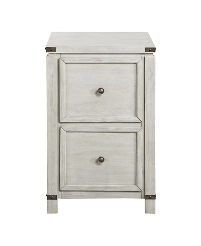 Osp Home Furnishings Baton Rouge 2 Drawer File Cabinet