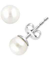 Effy 3-Pc. Set Cultured Freshwater Pearl (6-1/2 mm) Collar Necklace, Bracelet, & Stud Earrings.