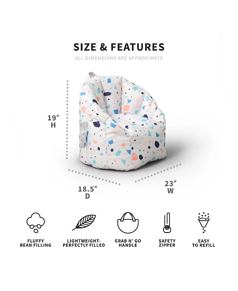 Big Joe Milano Kid's Bean Bag Chair