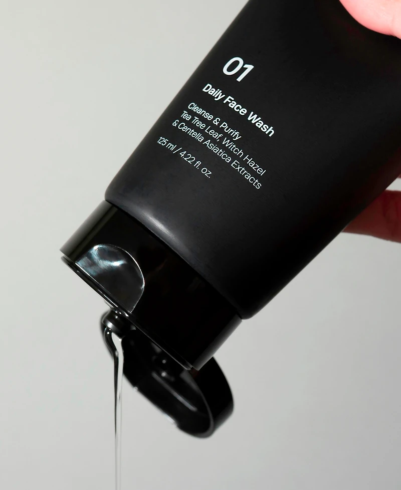 Hommeface Men's 2-Step Daily Skincare Set