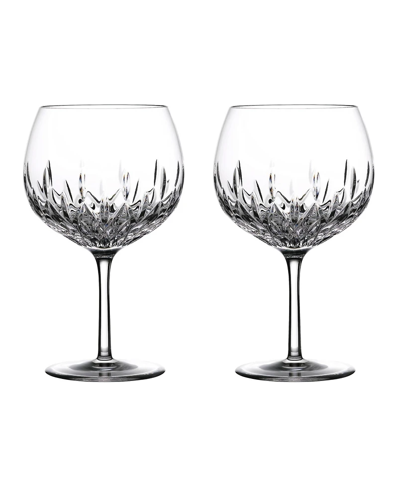 Waterford Gin Journeys Lismore Balloon 18.5oz, Set of 2