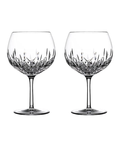 Waterford Gin Journeys Lismore Balloon 18.5oz, Set of 2