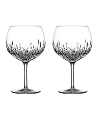 Waterford Gin Journeys Lismore Balloon 18.5oz, Set of 2