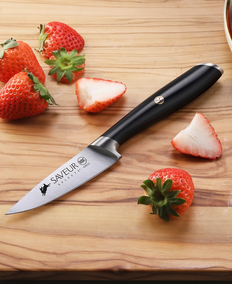 Saveur Selects Voyage Series 3.5" Forged German Steel Paring Knife