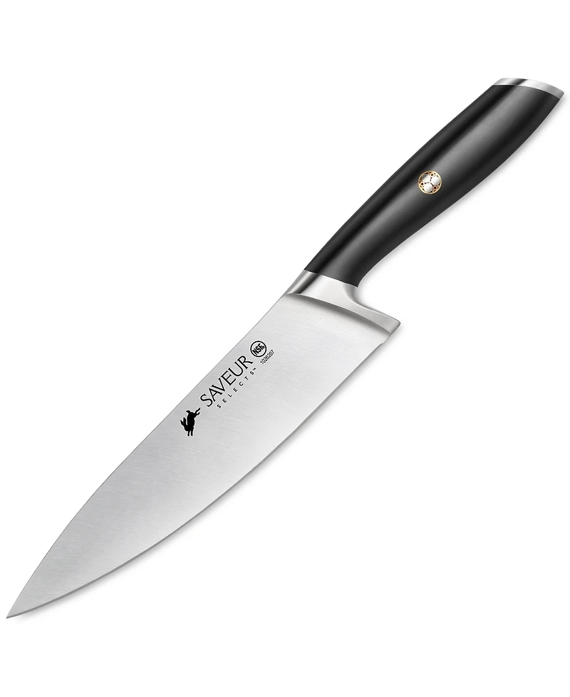 Saveur Selects Voyage Series 8" Forged German Steel Chef Knife