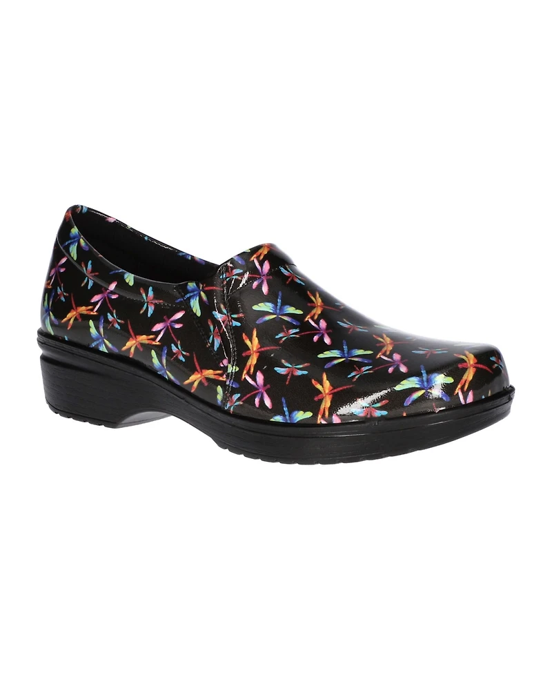Easy Street Women's Tiffany Slip Resistant Clogs