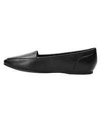 Easy Street Women's Thrill Square Toe Comfort Flats