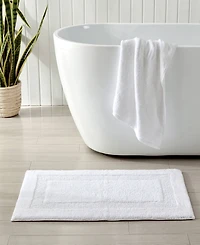Tommy Bahama Home Long Branch Cotton Tufted Reversible Bath Rug, 21" X 34"