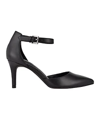 Bandolino Women's Ginata D'Orsay Ankle Strap Pointed Toe Pumps