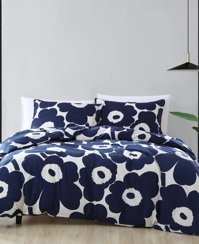 Marimekko Unikko Reversible 3-Pc. Comforter Set, King