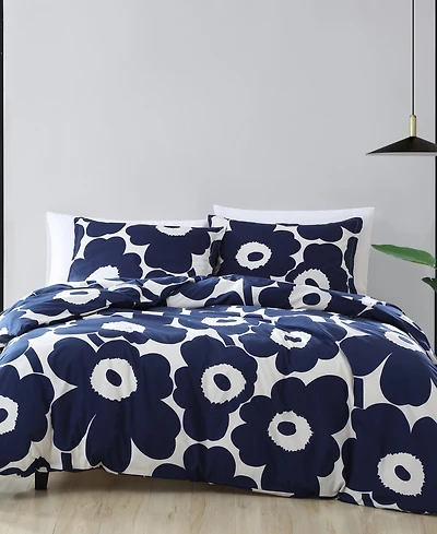 Marimekko Unikko Reversible 3-Pc. Comforter Set, King