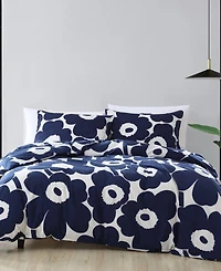 Marimekko Unikko Reversible 3-Pc. Comforter Set, King