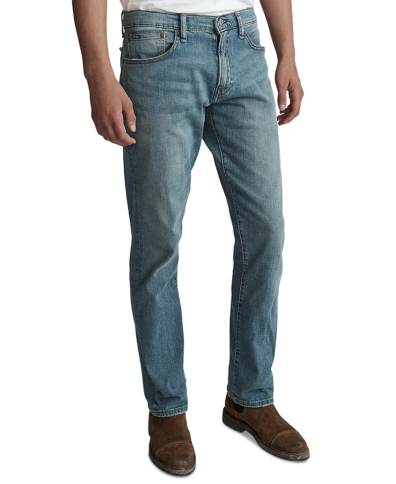 Polo Ralph Lauren Men's Hampton Relaxed Straight Jeans