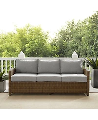Bradenton Outdoor Wicker Sofa