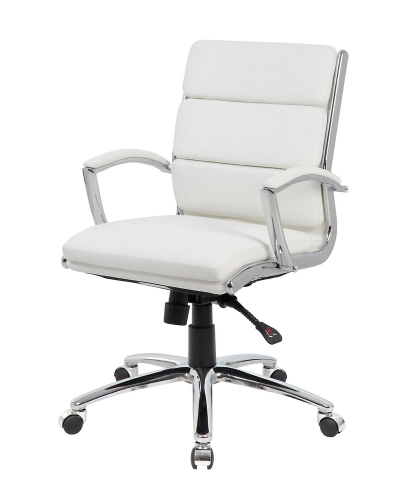 Boss Office Products Executive Mid-Back Chair