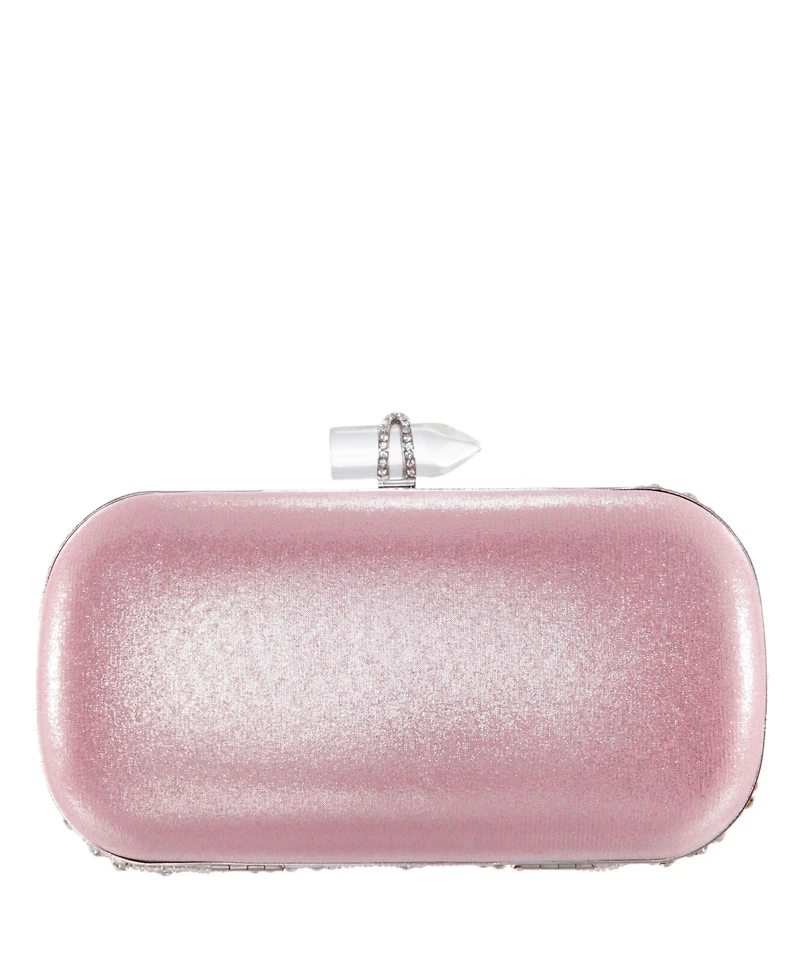 Women's Crystal Embellished Minaudiere