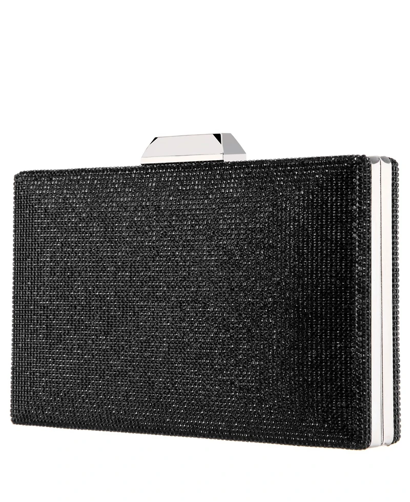Women's Crystal Minaudiere