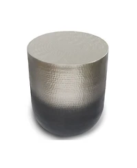 Simpli Home Nova 22.4" Metal Side Table