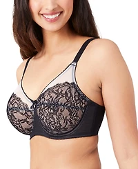 Retro Chic Full-Figure Underwire Bra 855186