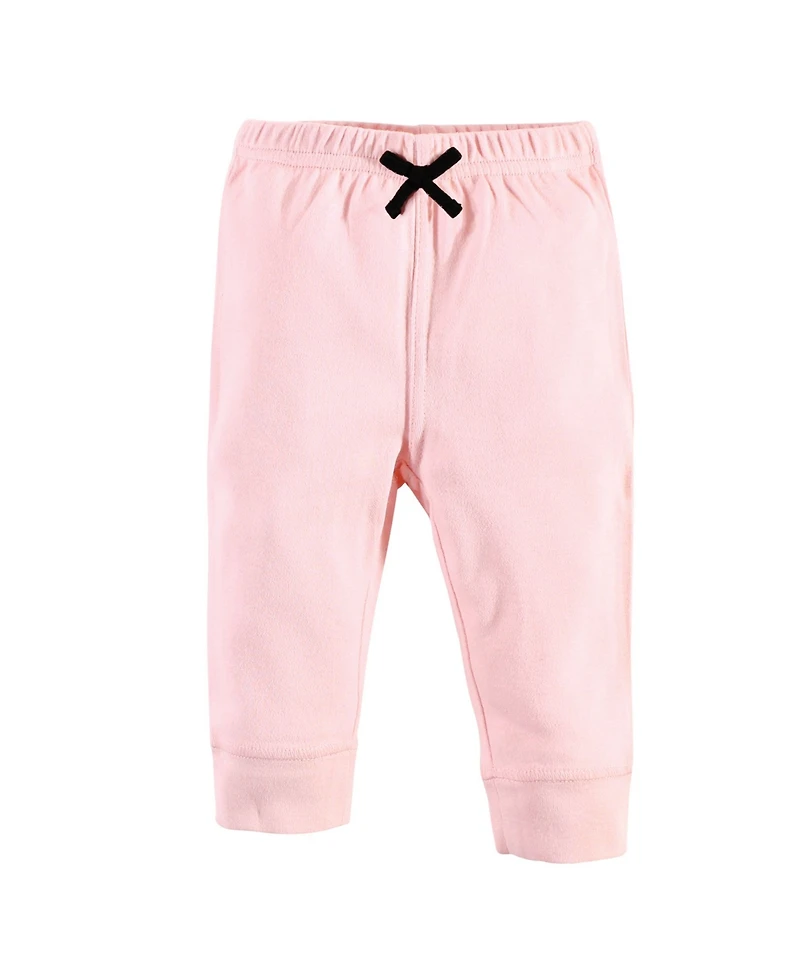 Touched by Nature Baby Girls Soft Natural Cotton Bottoms