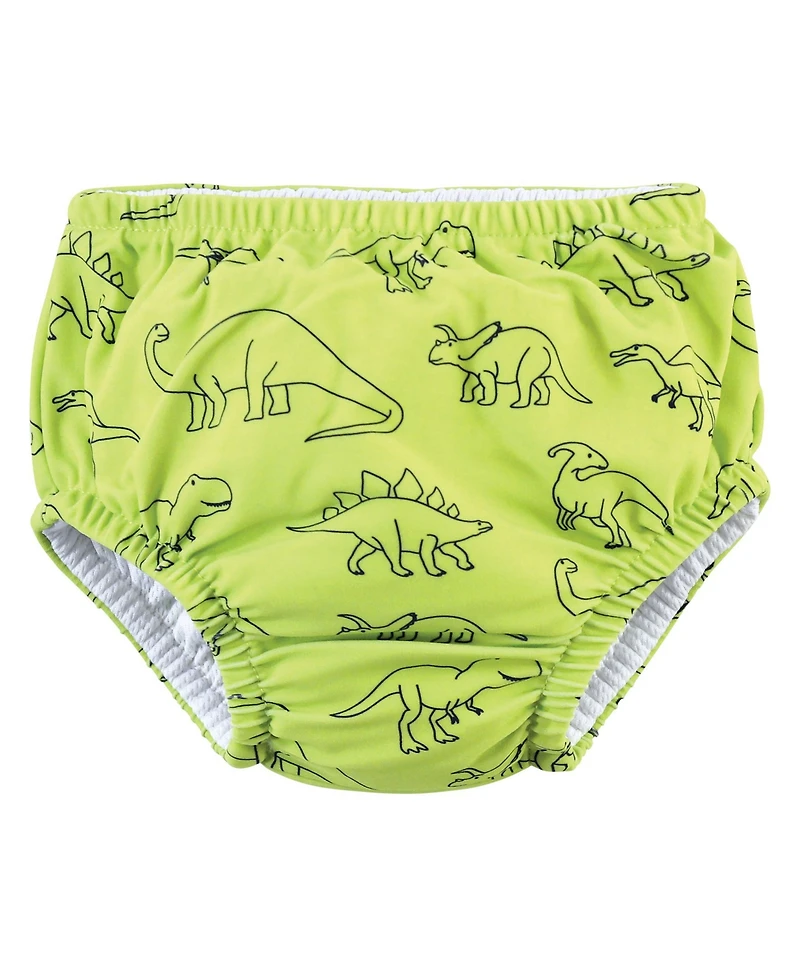 Hudson Baby Boys Swim Diapers, Whale Anchor, 12-18 Months