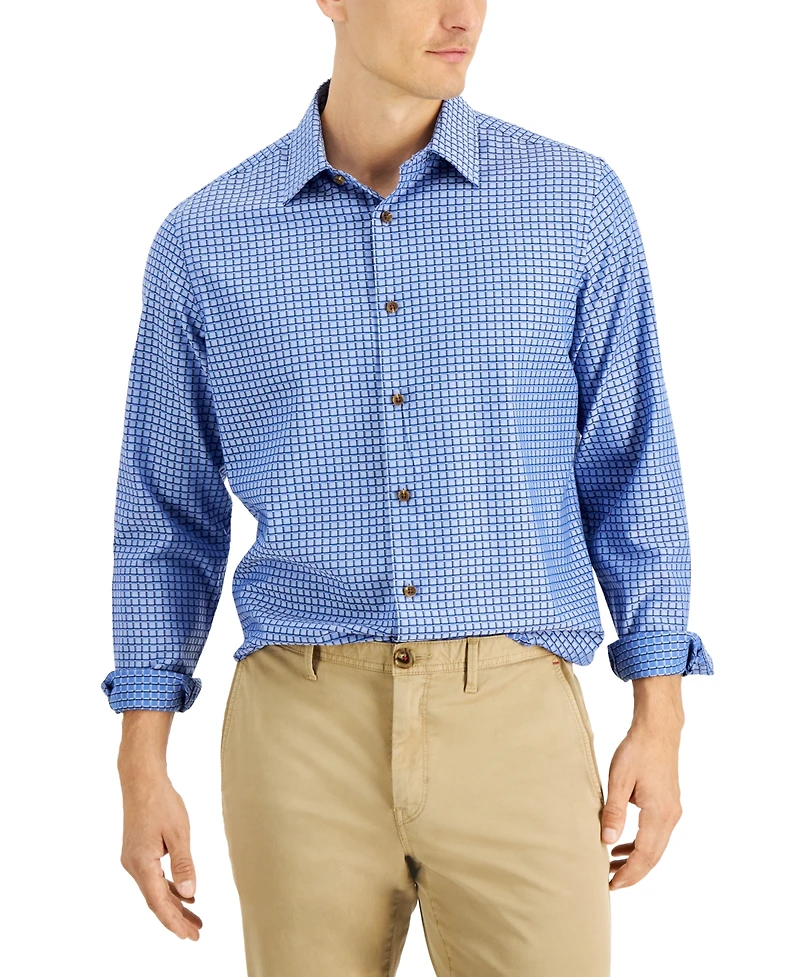 Club Room Men's Debala Plaid Shirt, Created for Macy's