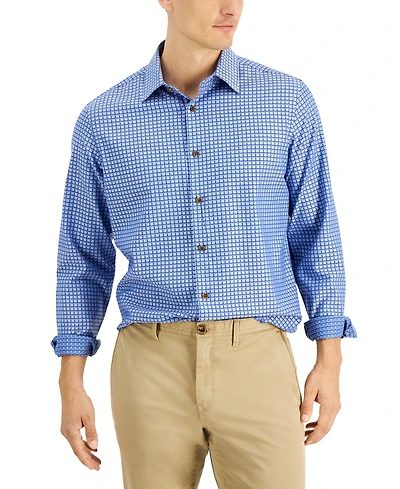 Club Room Men's Debala Plaid Shirt, Created for Macy's